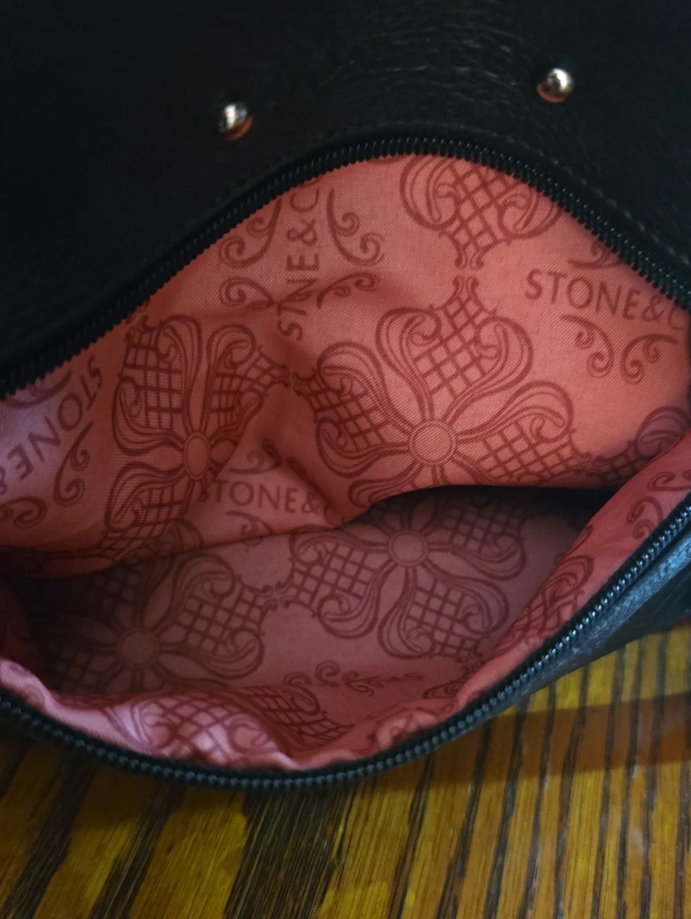 Stone & Co Leather Crossbody Bag